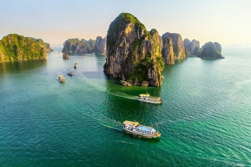  tổ chức đám cưới ở Hạ Long